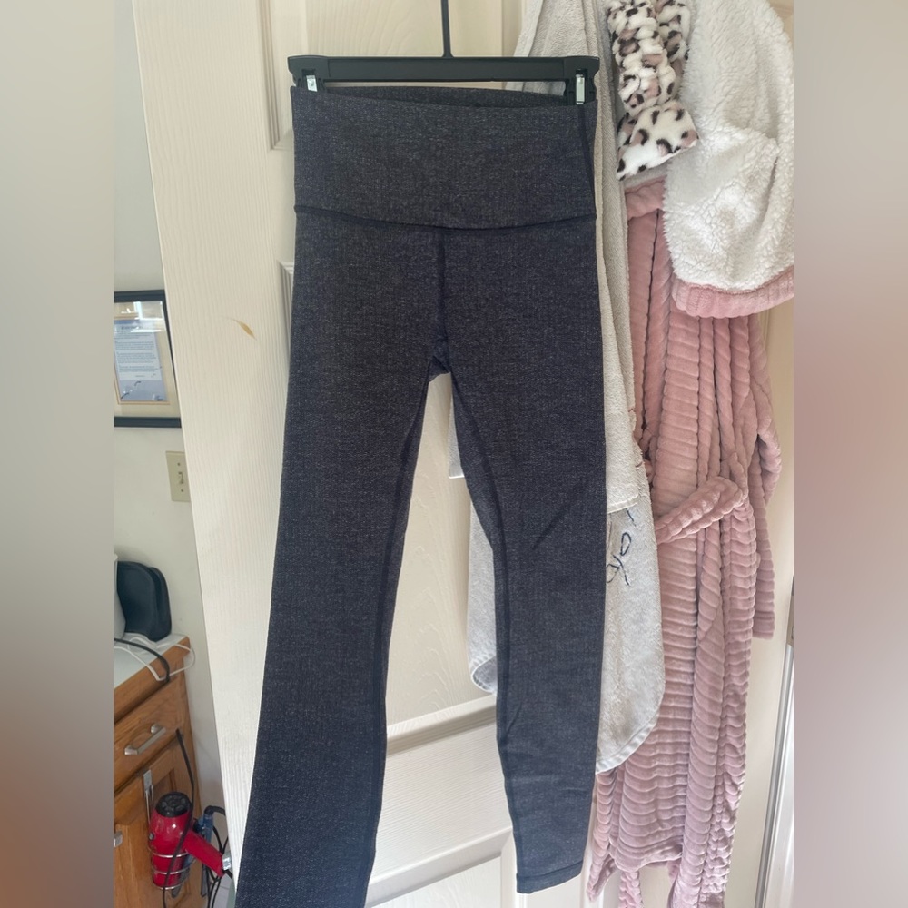 high rise lululemon leggings